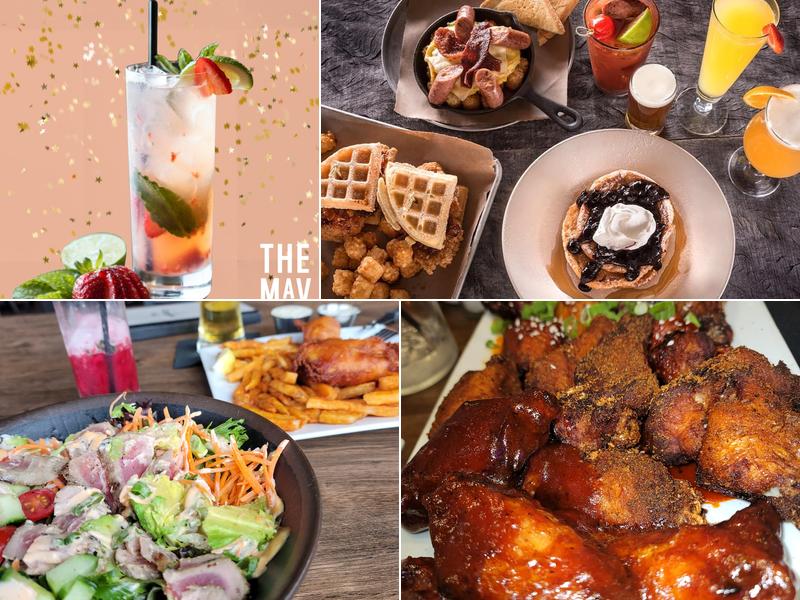 Maverick's | Kitchen • Drinks • Sports