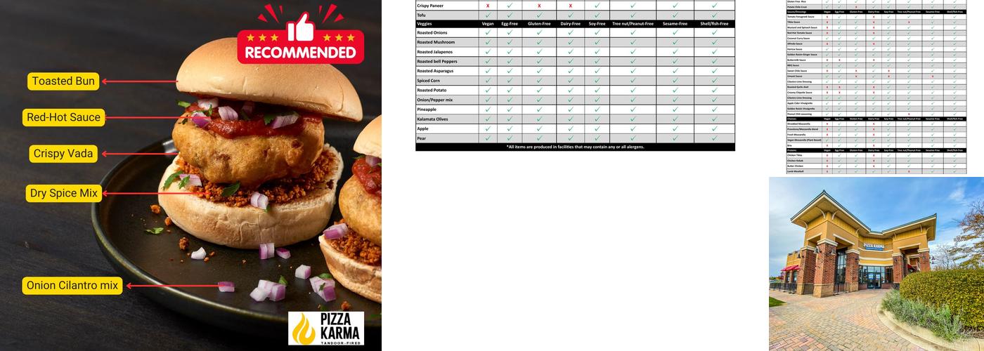 PIZZA KARMA - Maple Grove Menu