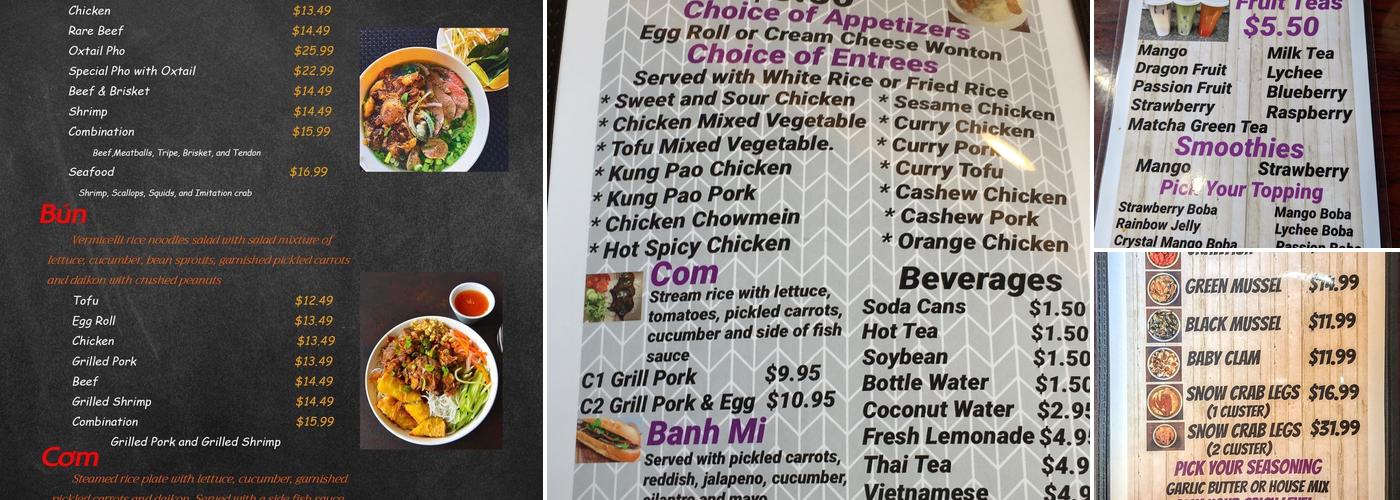 Mac Kitchen Menu