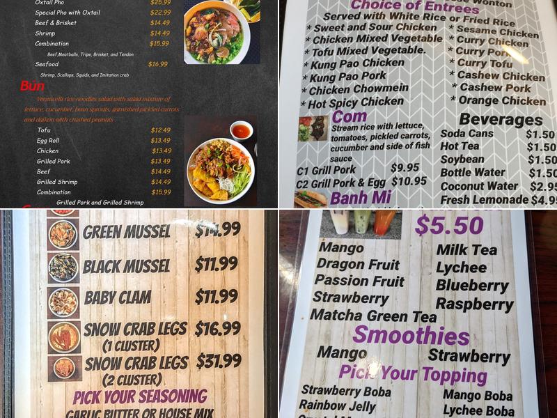Mac Kitchen Menu
