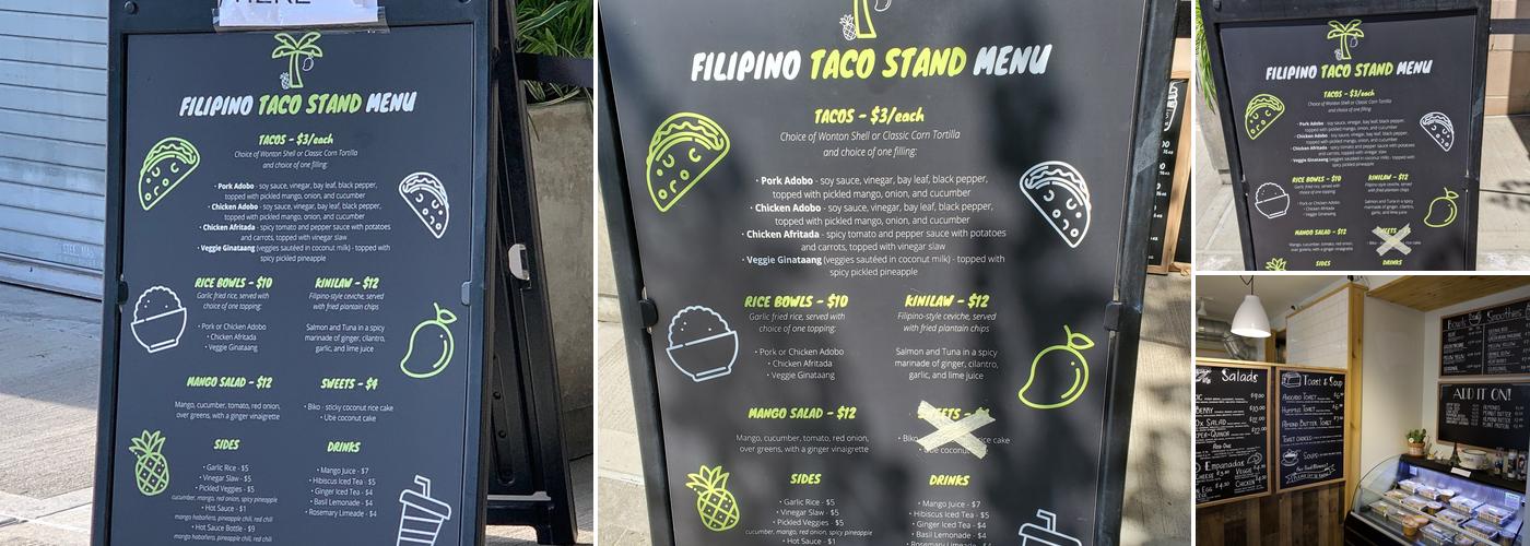 Little Chef Little Cafe Menu