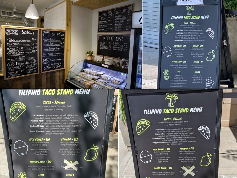 Little Chef Little Cafe Menu