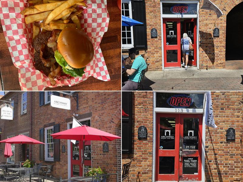 Archway Burgers, Dogs, And Beer