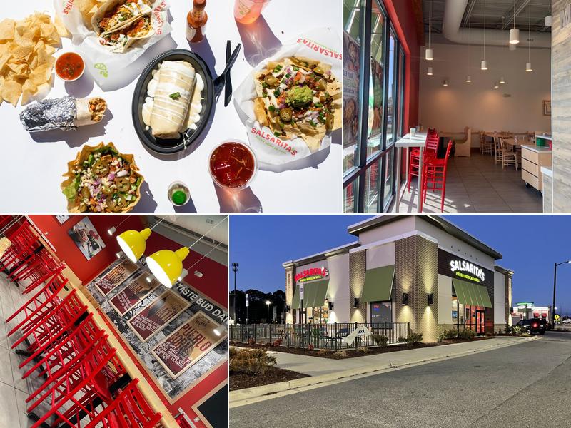 Salsarita's Fresh Mexican Grill