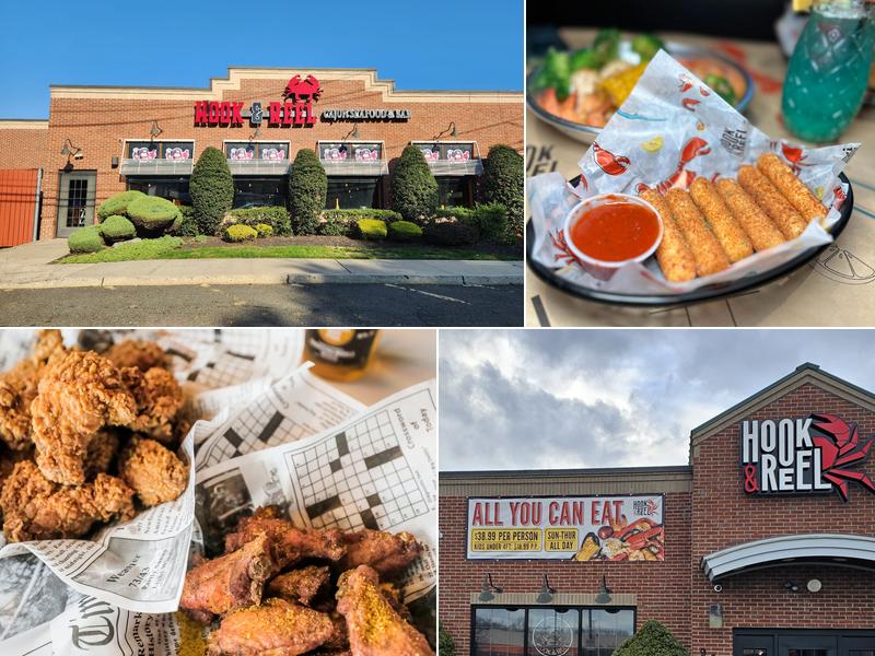 Hook & Reel Cajun Seafood & Bar