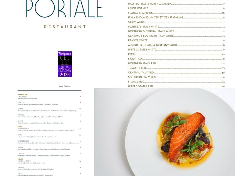 Portale Menu