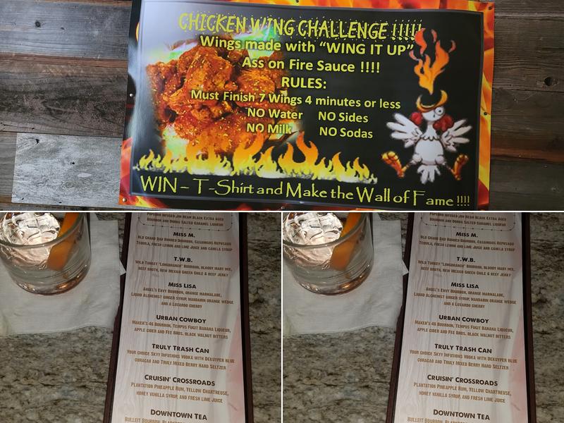 Bourbon & Boots Menu