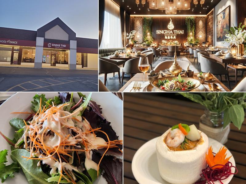Singha Thai 4123 W Town and Country Rd, Kettering