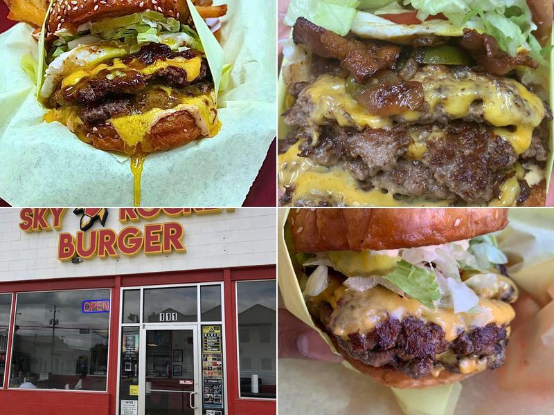 Sky Rocket Burger-Dallas
