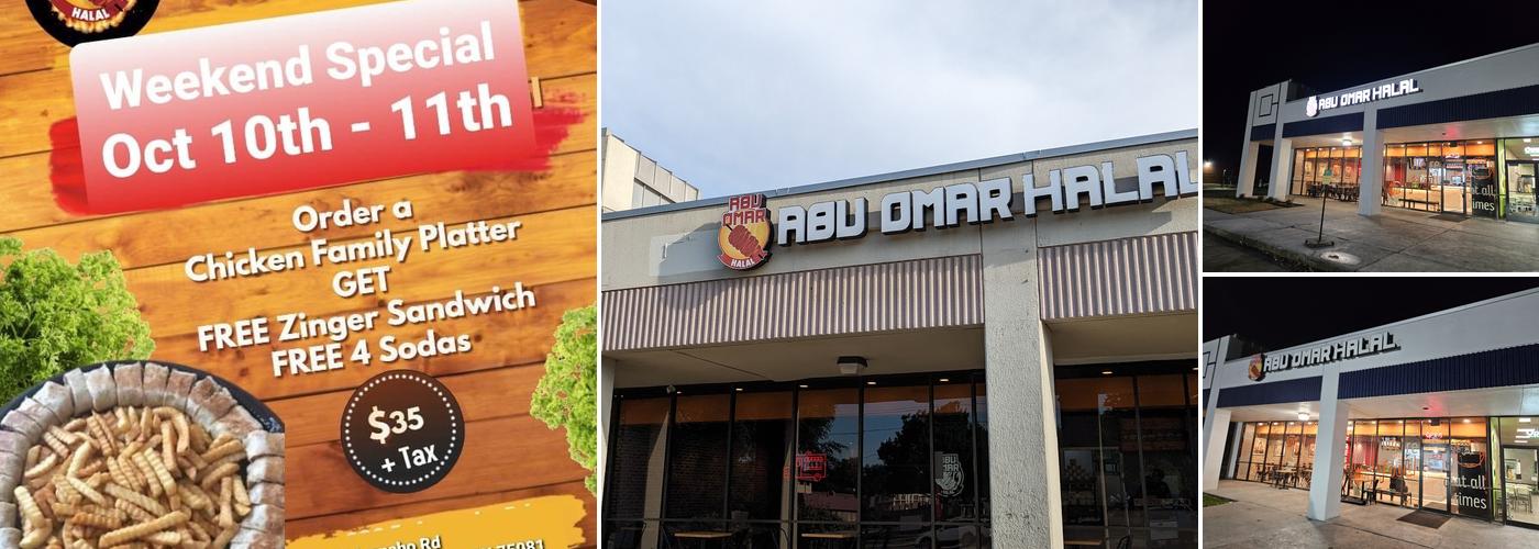 Abu Omar Halal - Richardson, TX