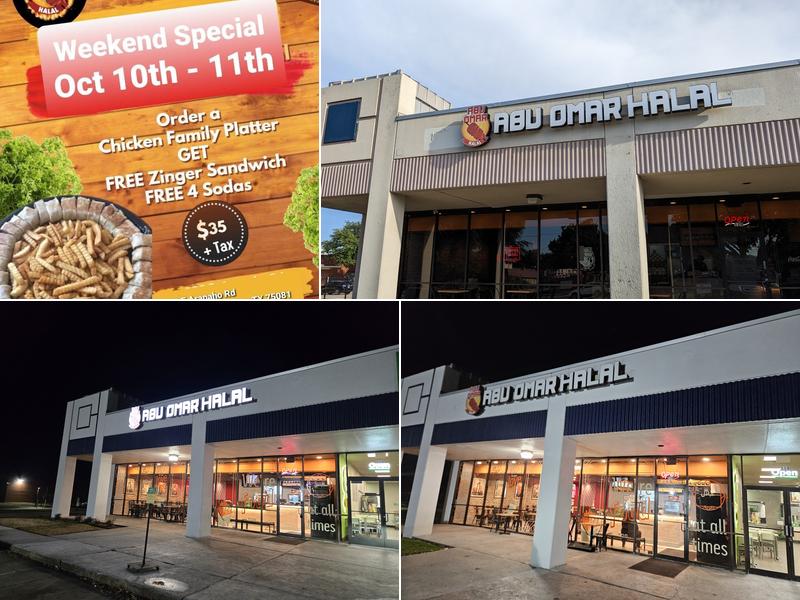 Abu Omar Halal - Richardson, TX