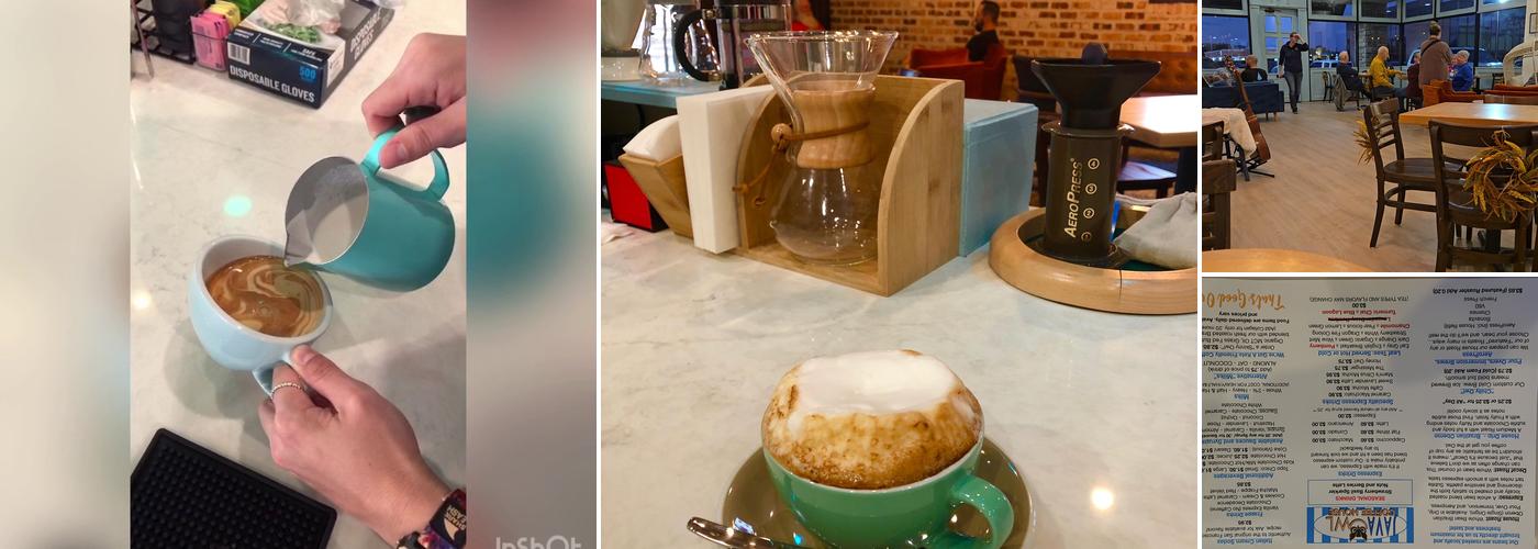 Java Owl Coffee House Menu