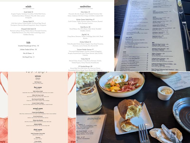 Community Table Menu