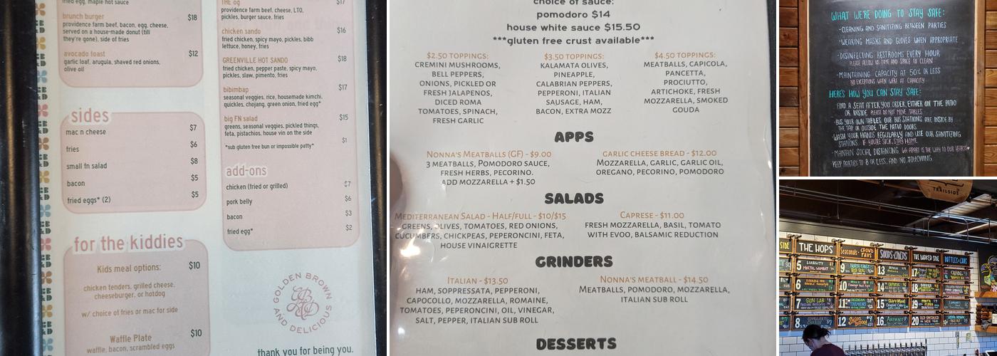 The Commons Menu
