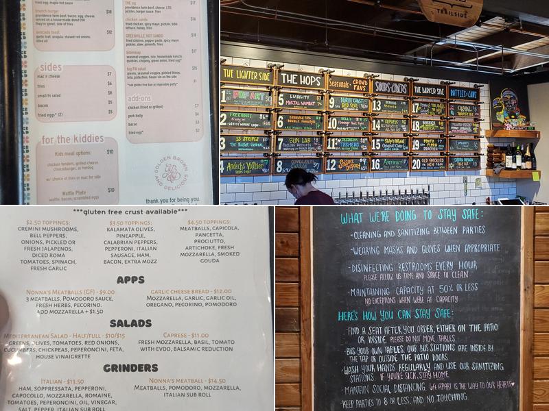The Commons Menu