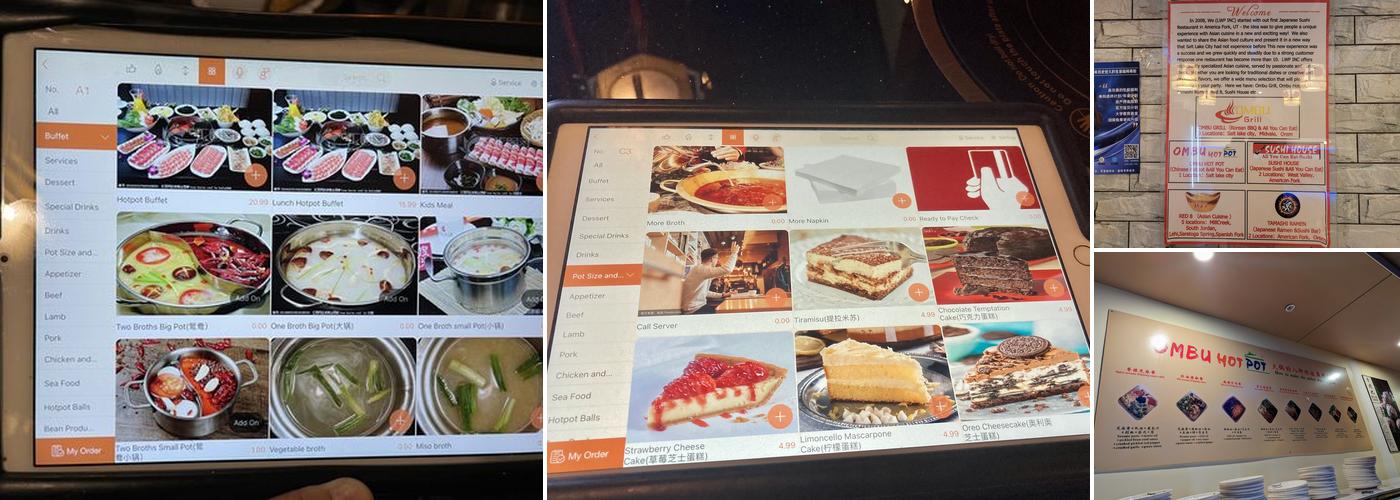 OMBU Hot Pot Menu