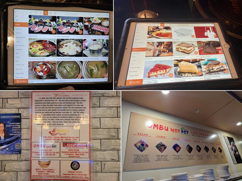 OMBU Hot Pot Menu