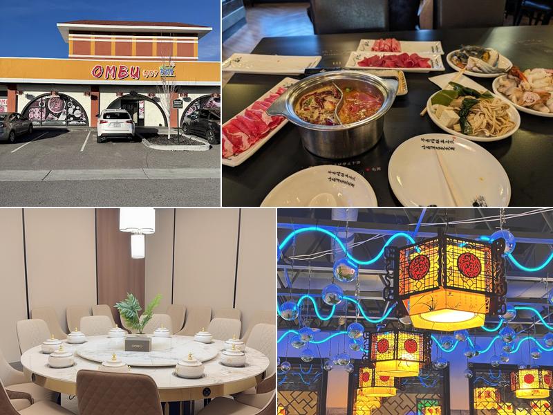 OMBU Hot Pot 3424 S State St, South Salt Lake