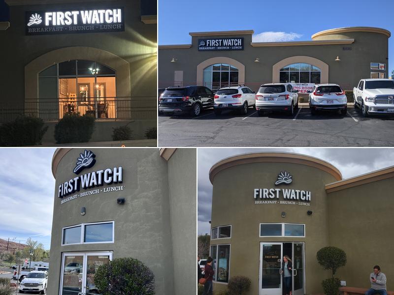 First Watch 1091 N Bluff St #313, St. George