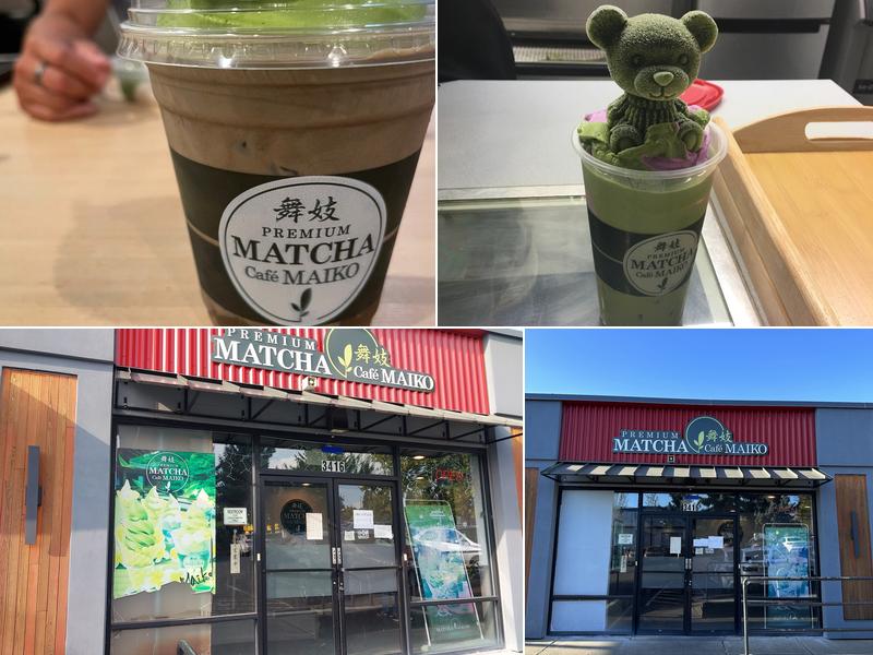 Premium Matcha Cafe Maiko