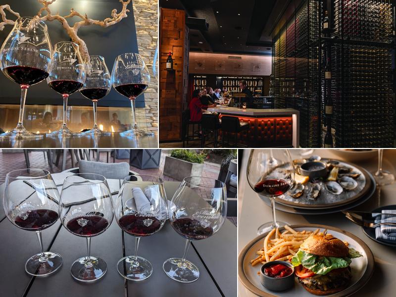 Domaine Serene Wine Lounge Lake Oswego