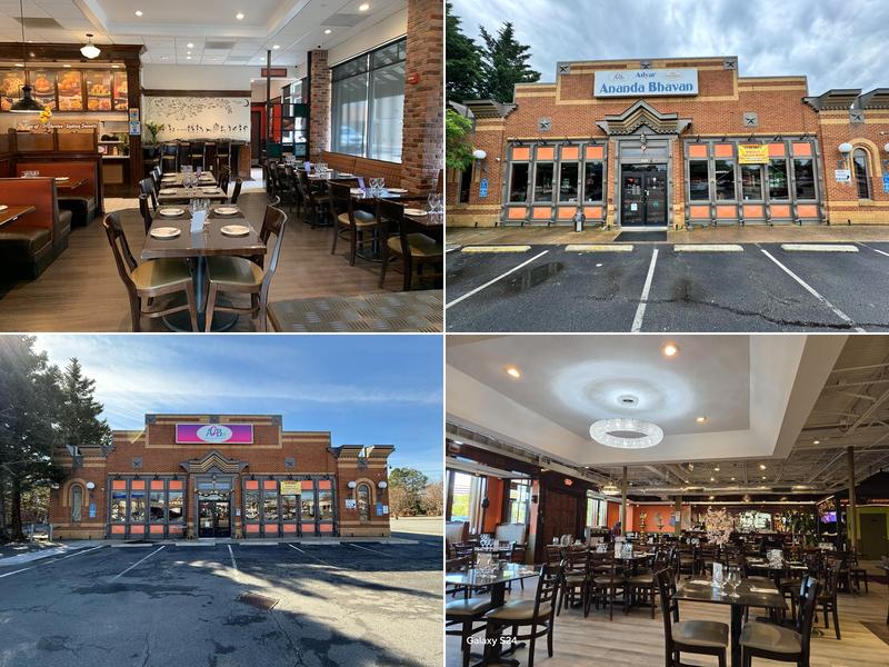 A2B- Adyar Ananda Bhavan Indian Vegetarian Cuisine - Virginia 645 Elden St, Herndon