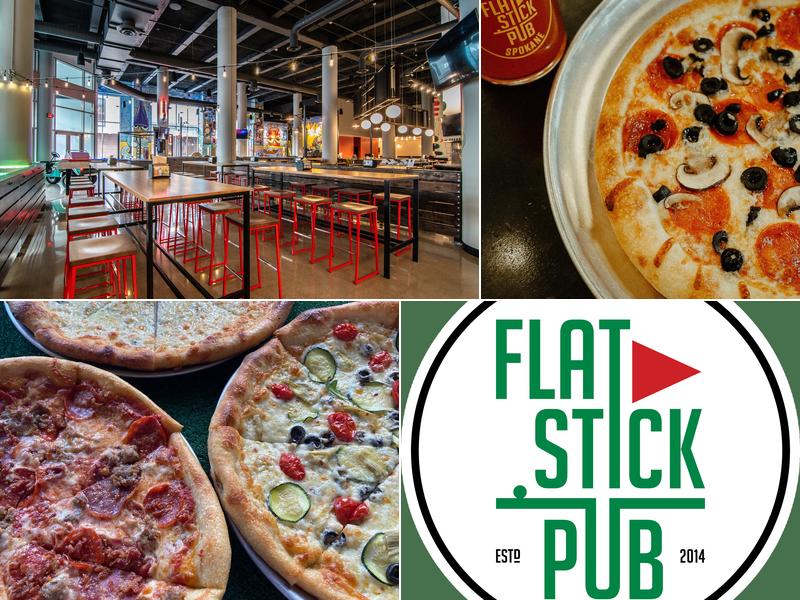 Flatstick Pub 618 W Main Ave, Spokane