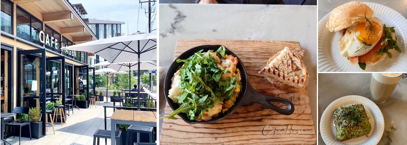 Café Hagen Modern Scandinavian Café