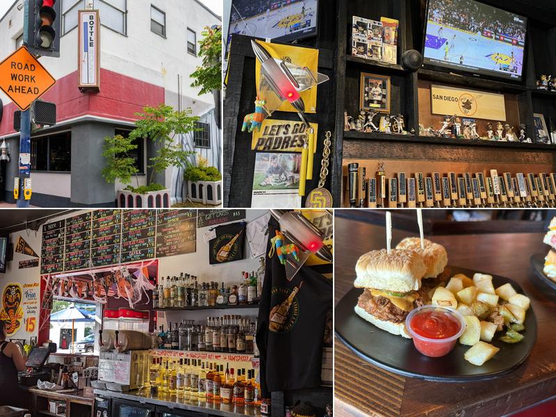 Bottle Rocket Bar and Grill