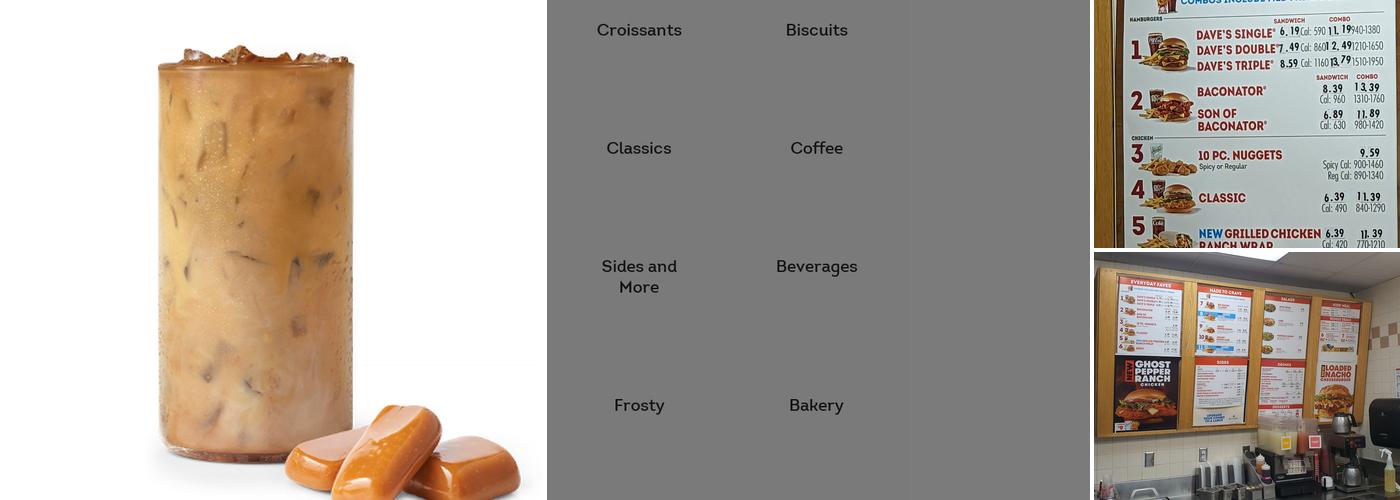 Wendy's Menu