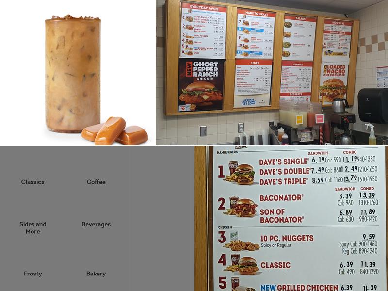 Wendy's Menu