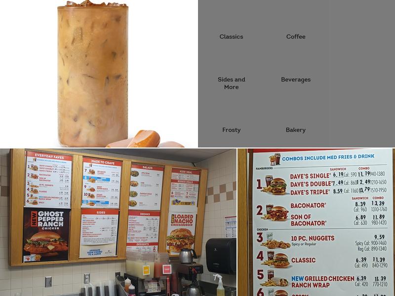 Wendy's Menu