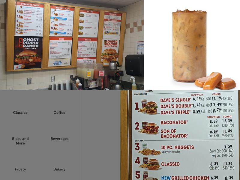 Wendy's Menu