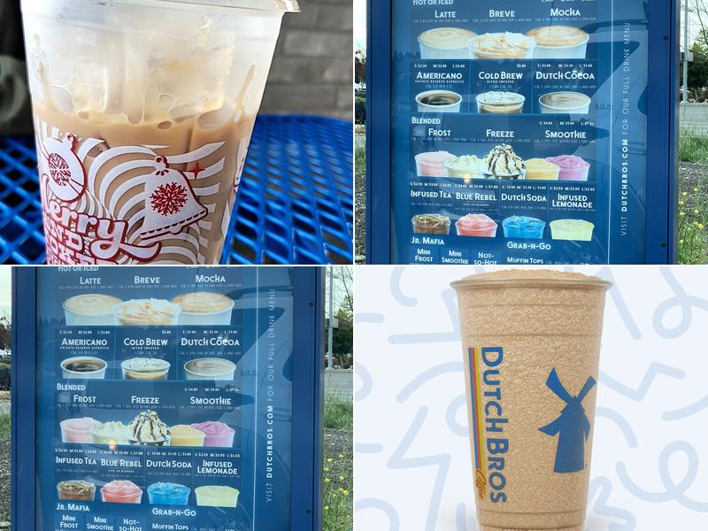 Dutch Bros Coffee Menu