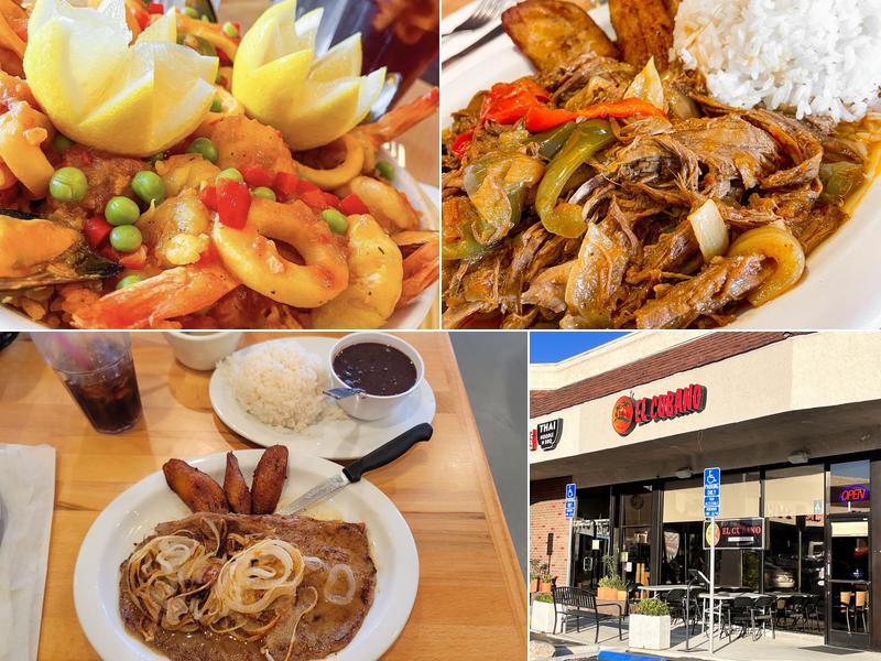 El Cubano 23360 Valencia Blvd Unit I, Valencia