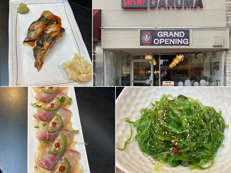 Sushi Daruma