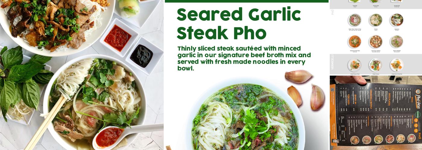 Pho Hoa Noodle Soup - Homestead Menu