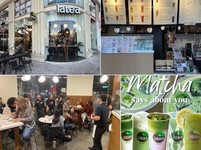 Latea Bubble Tea Lounge