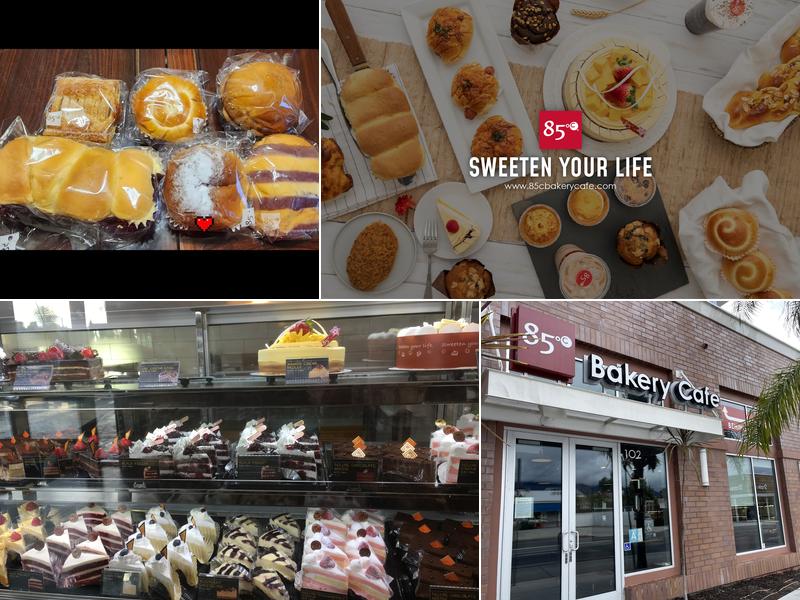 85°C Bakery Cafe - Arcadia