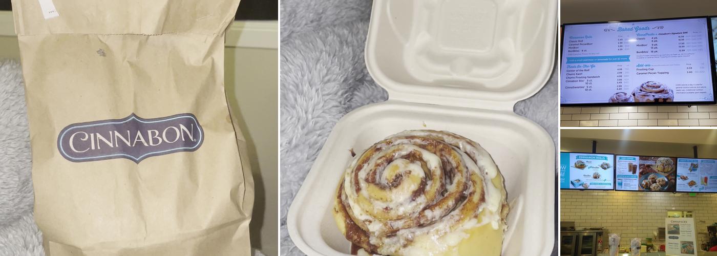 Cinnabon Menu