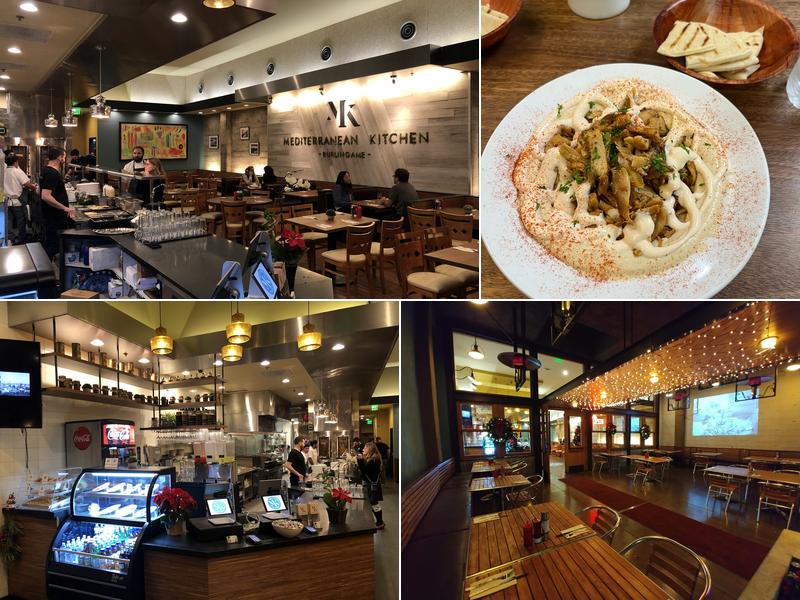 Mediterranean Kitchen Burlingame