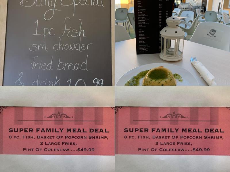 Portside Fish & Chips Menu