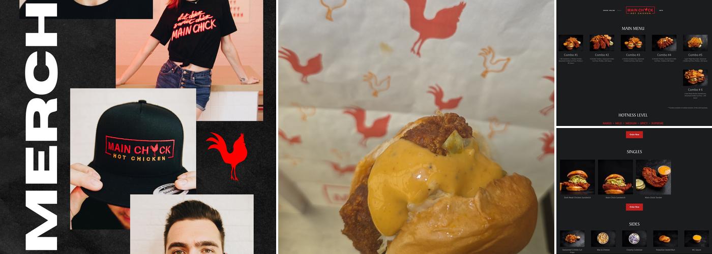 Main Chick Hot Chicken Menu