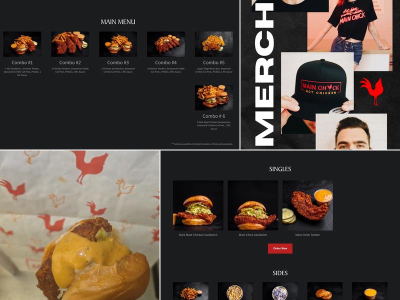 Main Chick Hot Chicken Menu