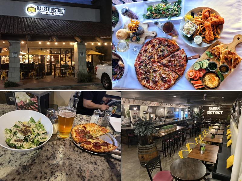 Barrel District Pizza, Bar & Kitchen - Cathedral City, CA