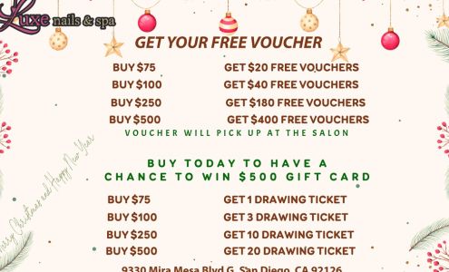 Luxe Nails & Spa-NON TOXIC SALON