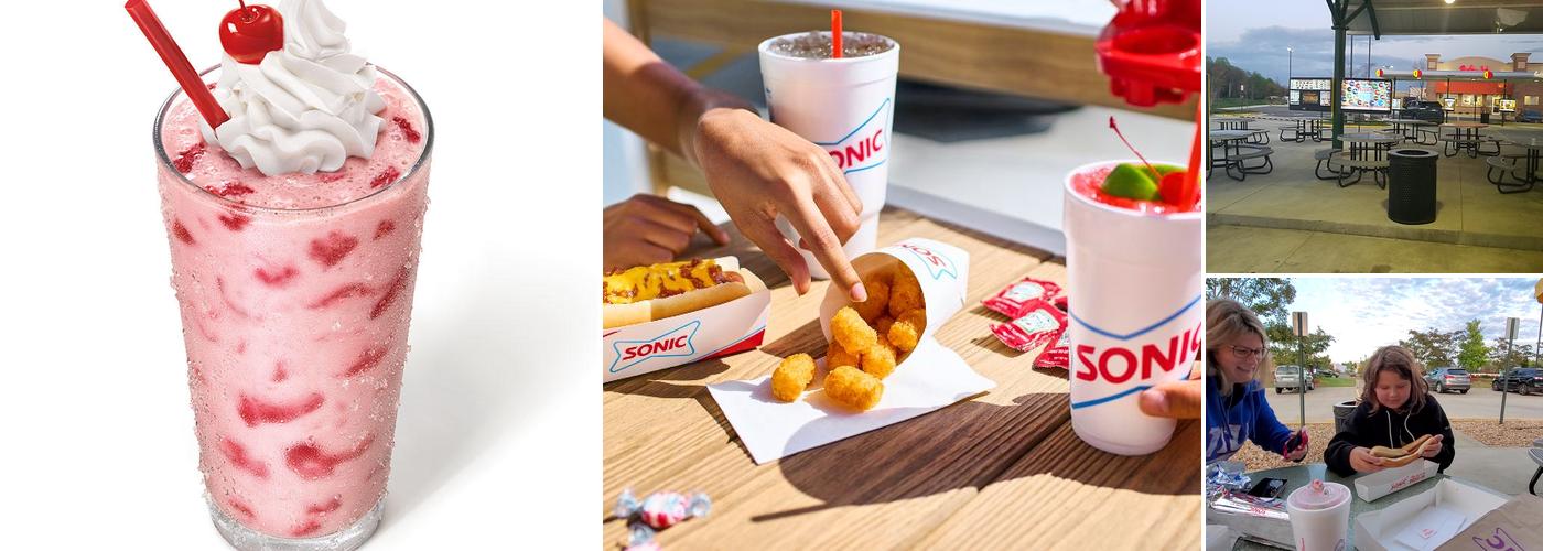 Sonic Drive-In Menu