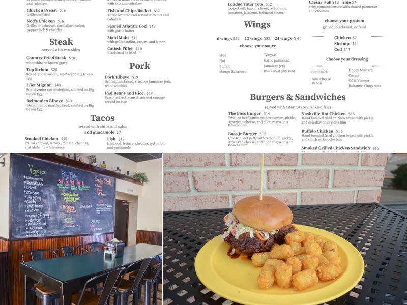 Brothers Kitchen Menu