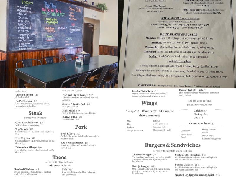 Brothers Kitchen Menu