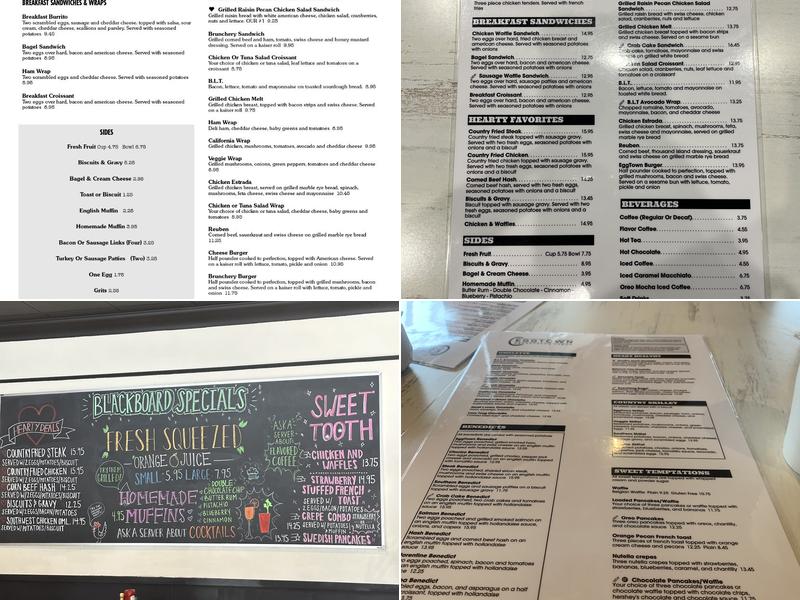 EggTown - New Tampa Menu